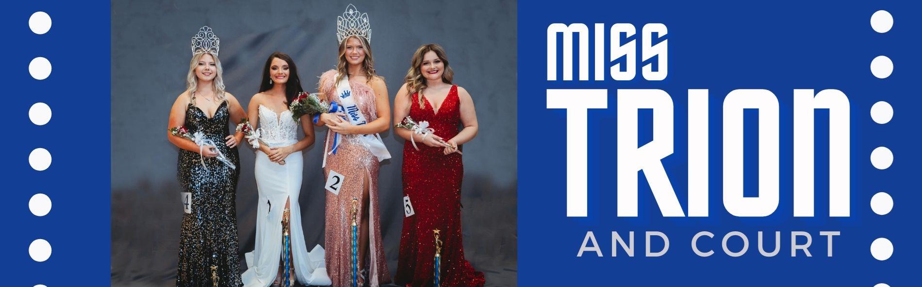 CONGRATULATIONS TO MISS TRION