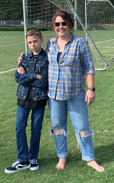 Greaser & Mrs. Allen