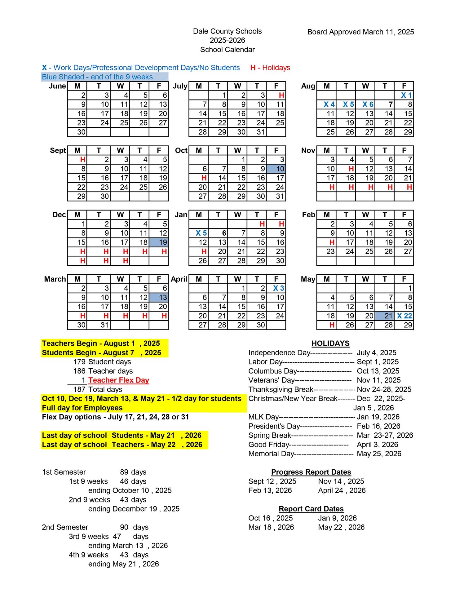 calendar calendar
