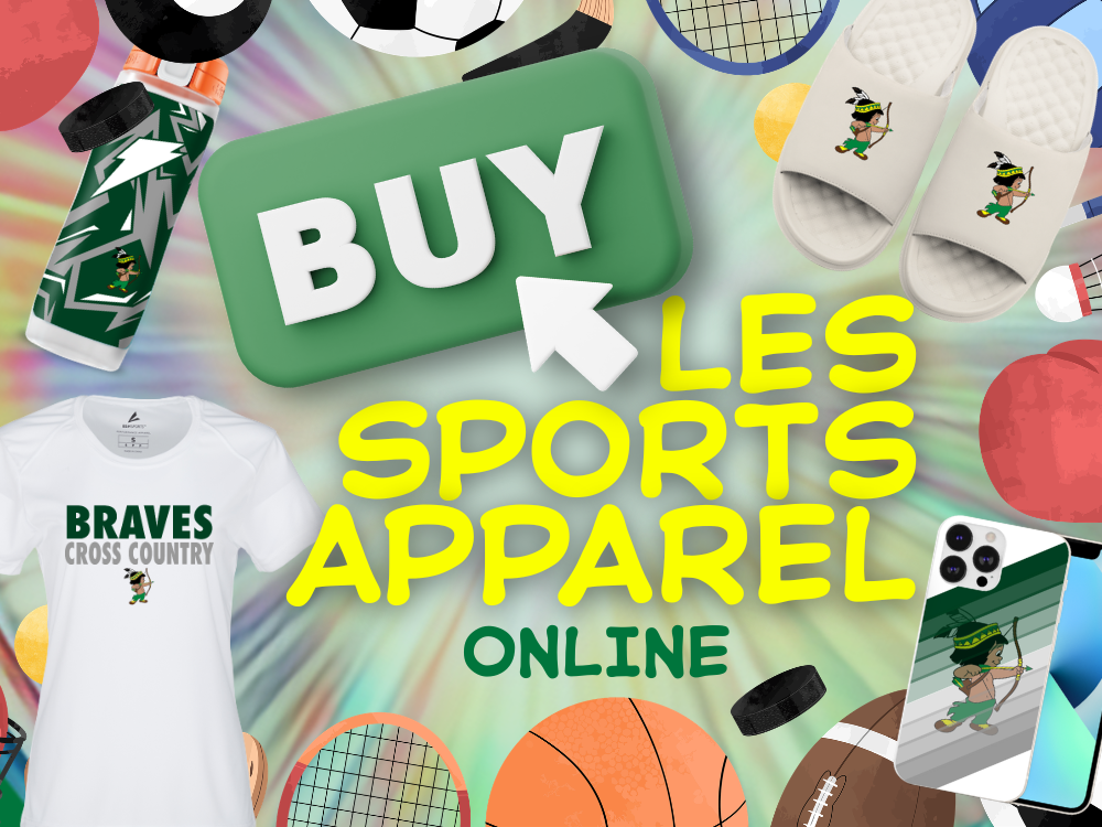 Buy LES Sports Apparel and Merch Online