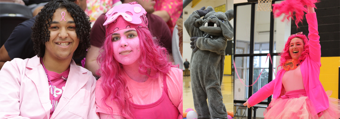 Pink Out Pep Rally