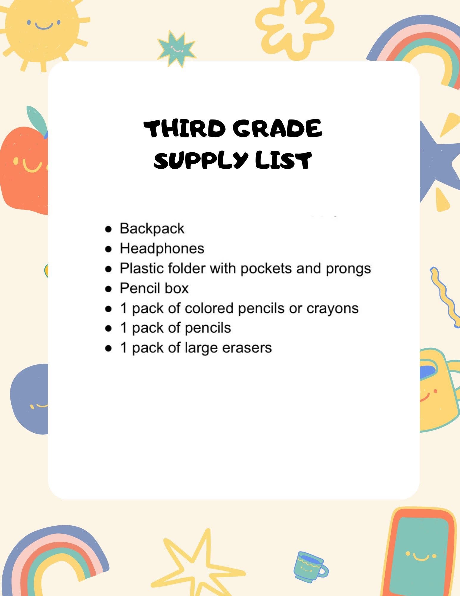 third grade