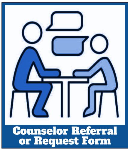 Counselor Referral Request Form