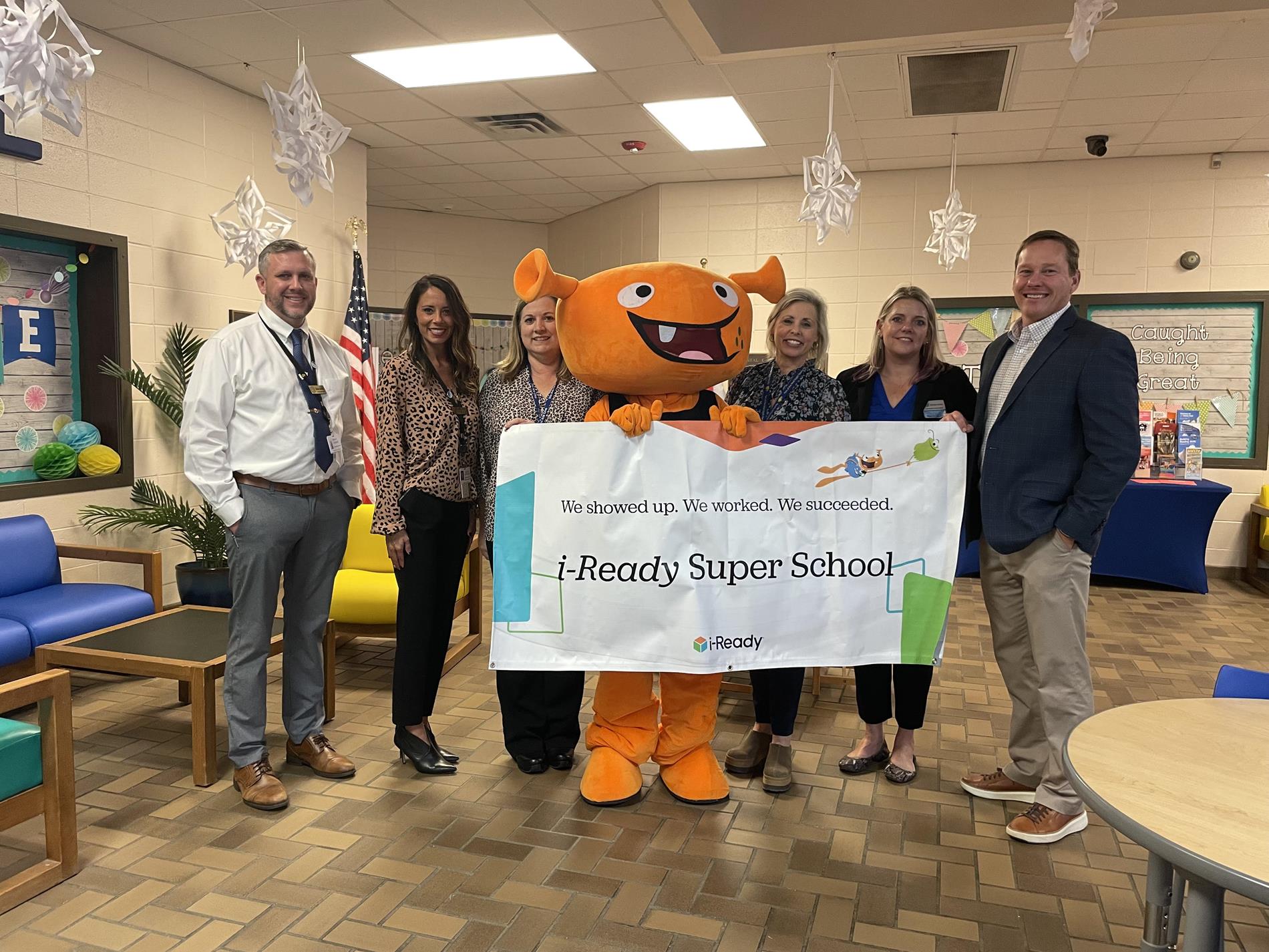 W.S. Neal Elementary becomes an iReady Super School