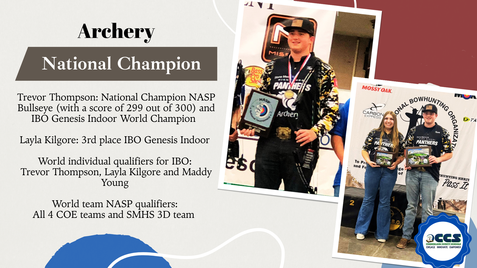 Archery National Winner