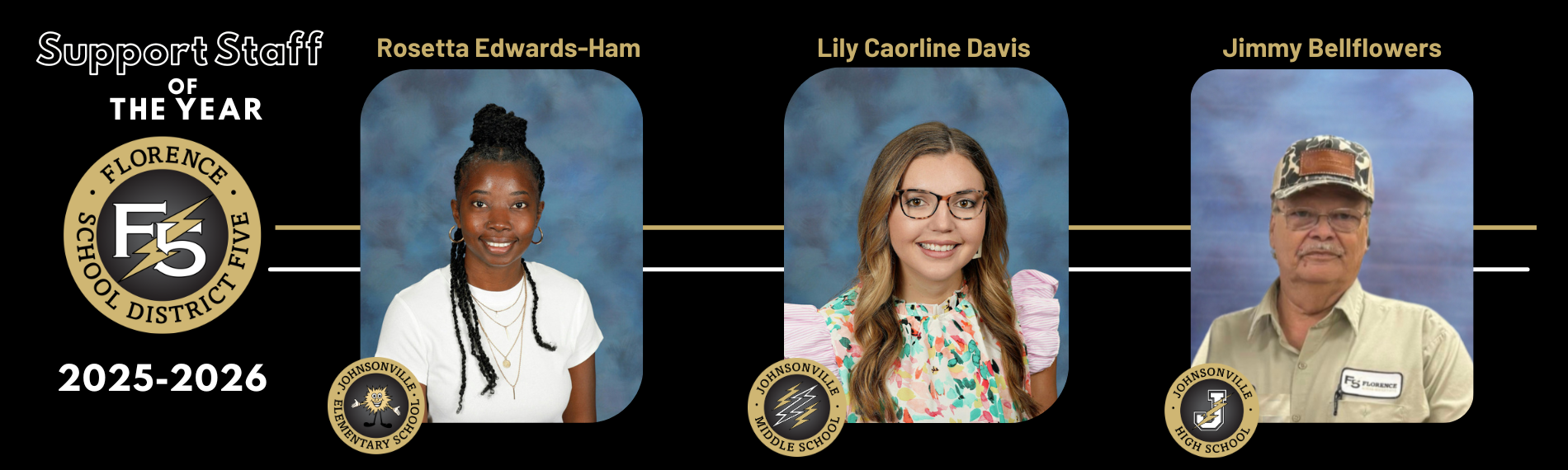 support staff of the year