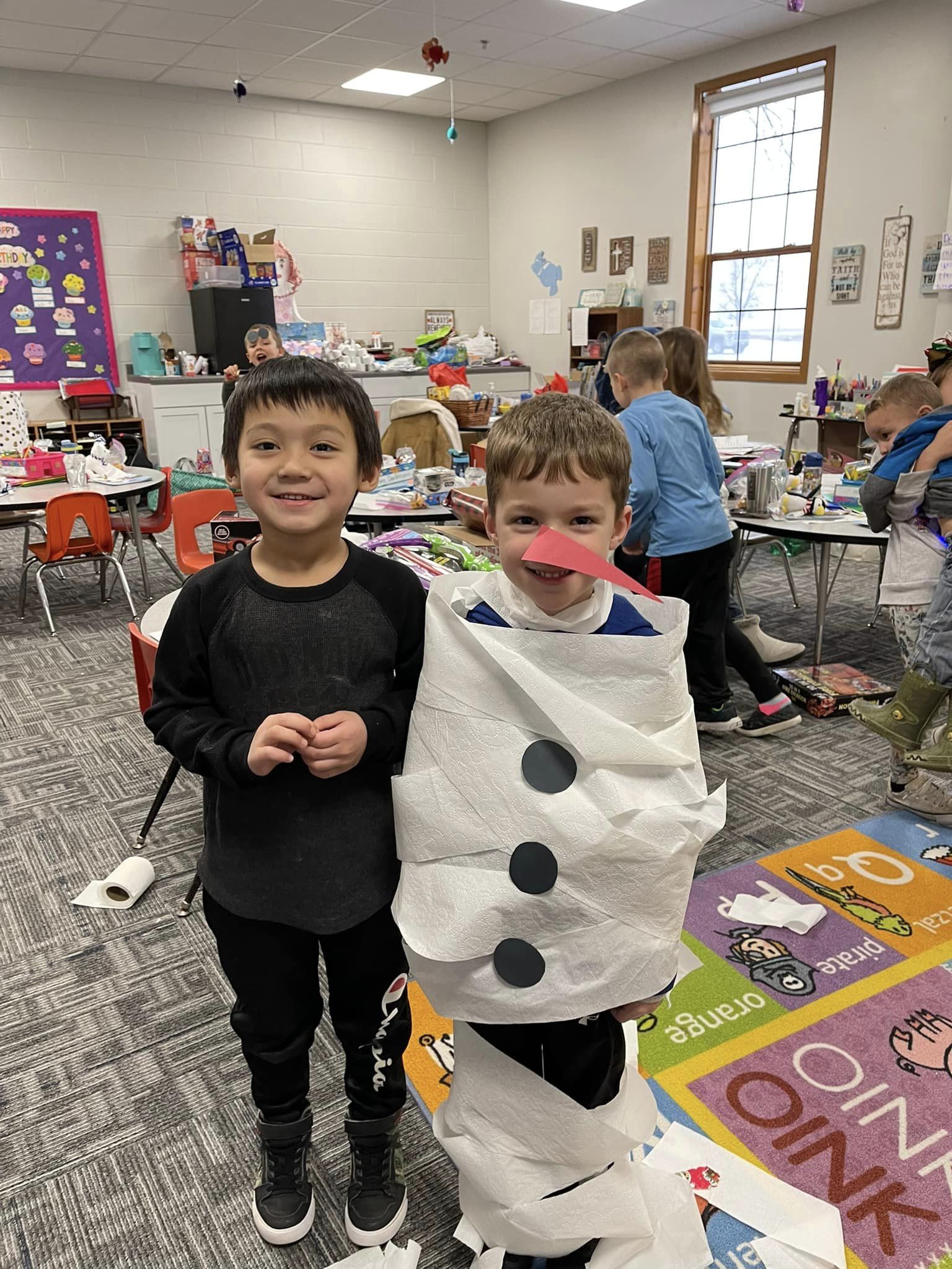 Elementary Christmas party