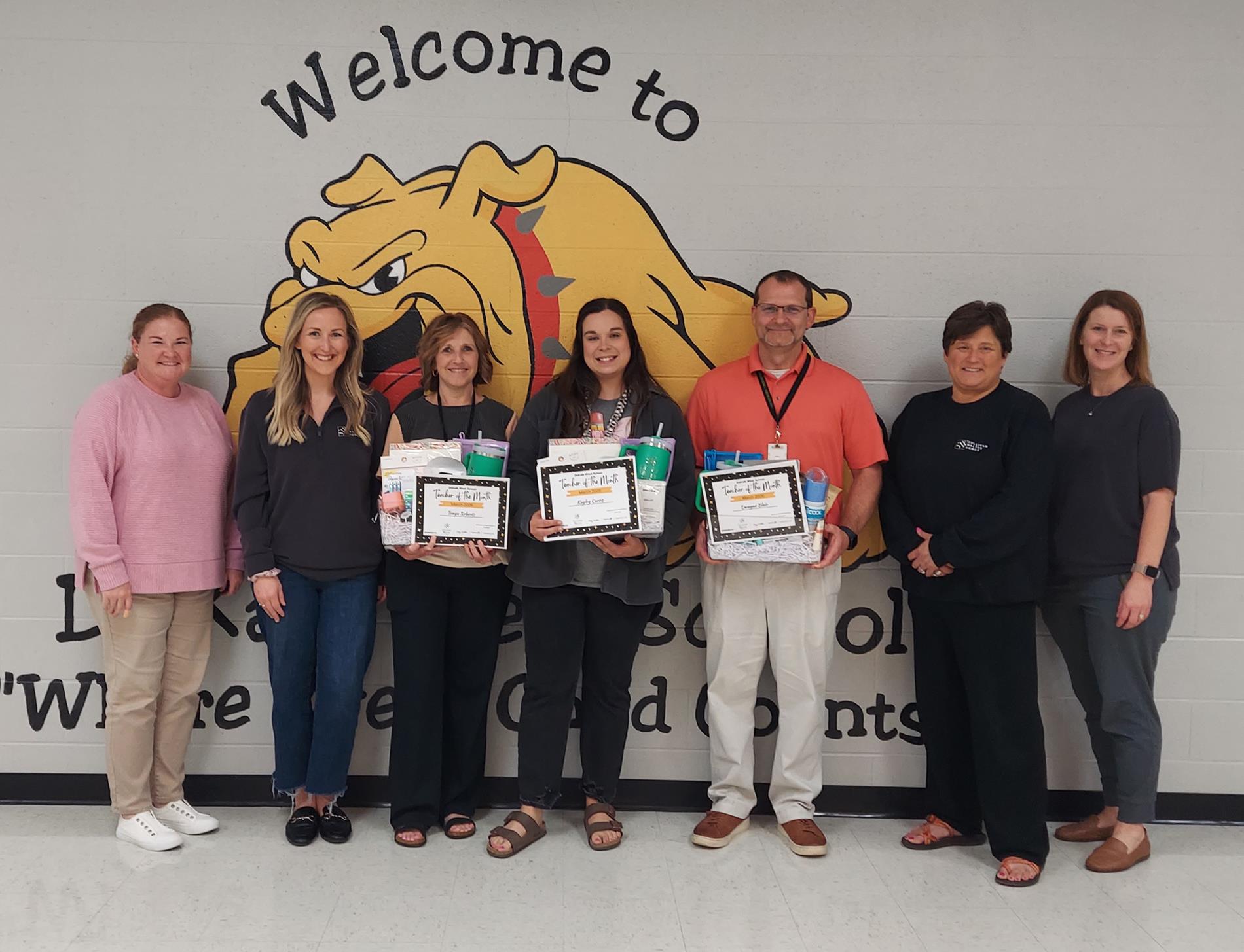 Employees of the Month 