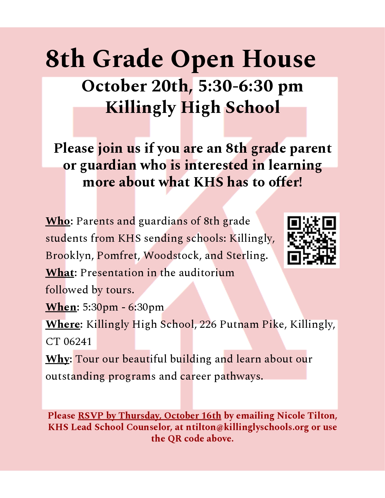 KHS-Flyer