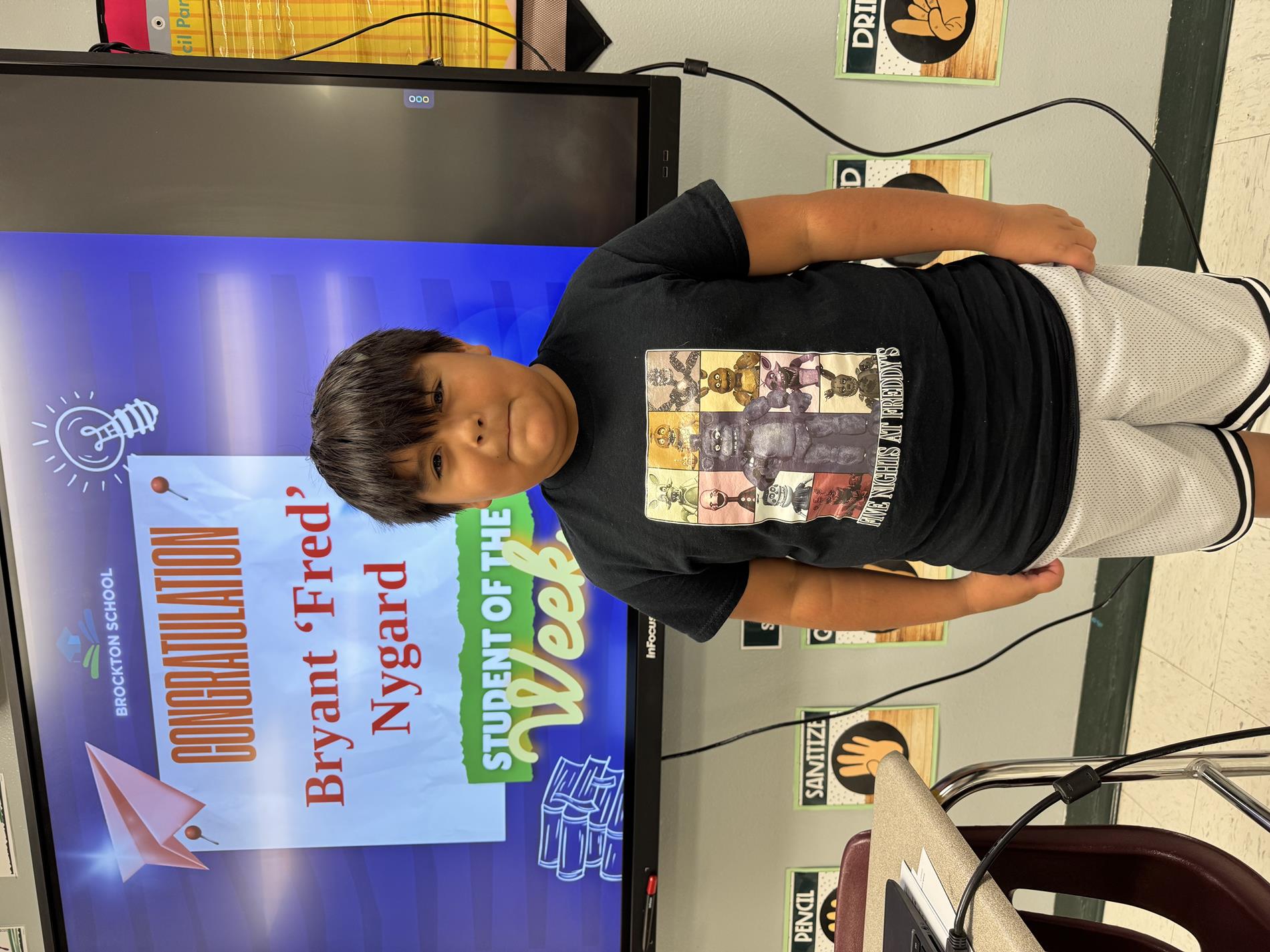 Bryant 'Fred' Nygard (Week 2)