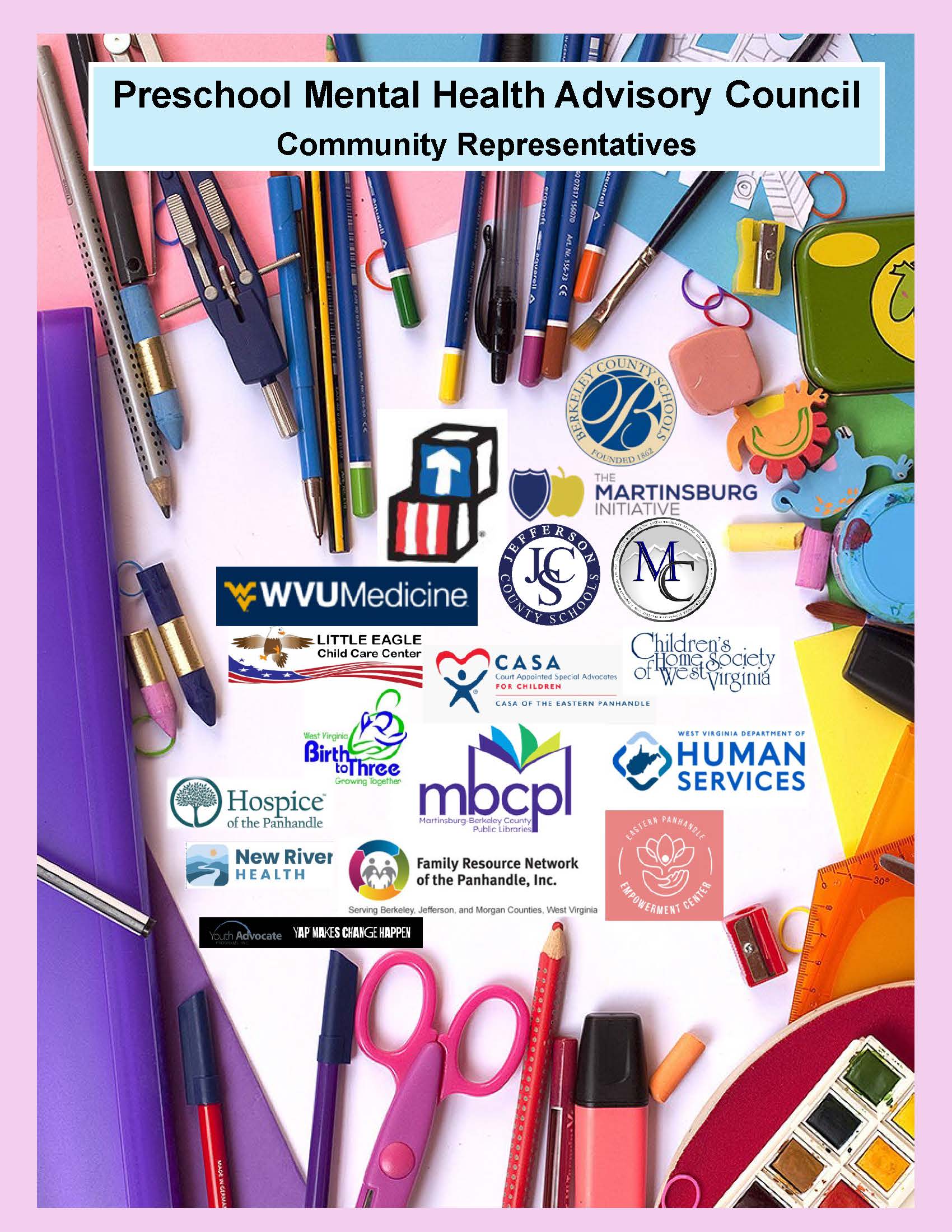 Link to PMHAC Community Representatives Link to PMHAC Community Representatives