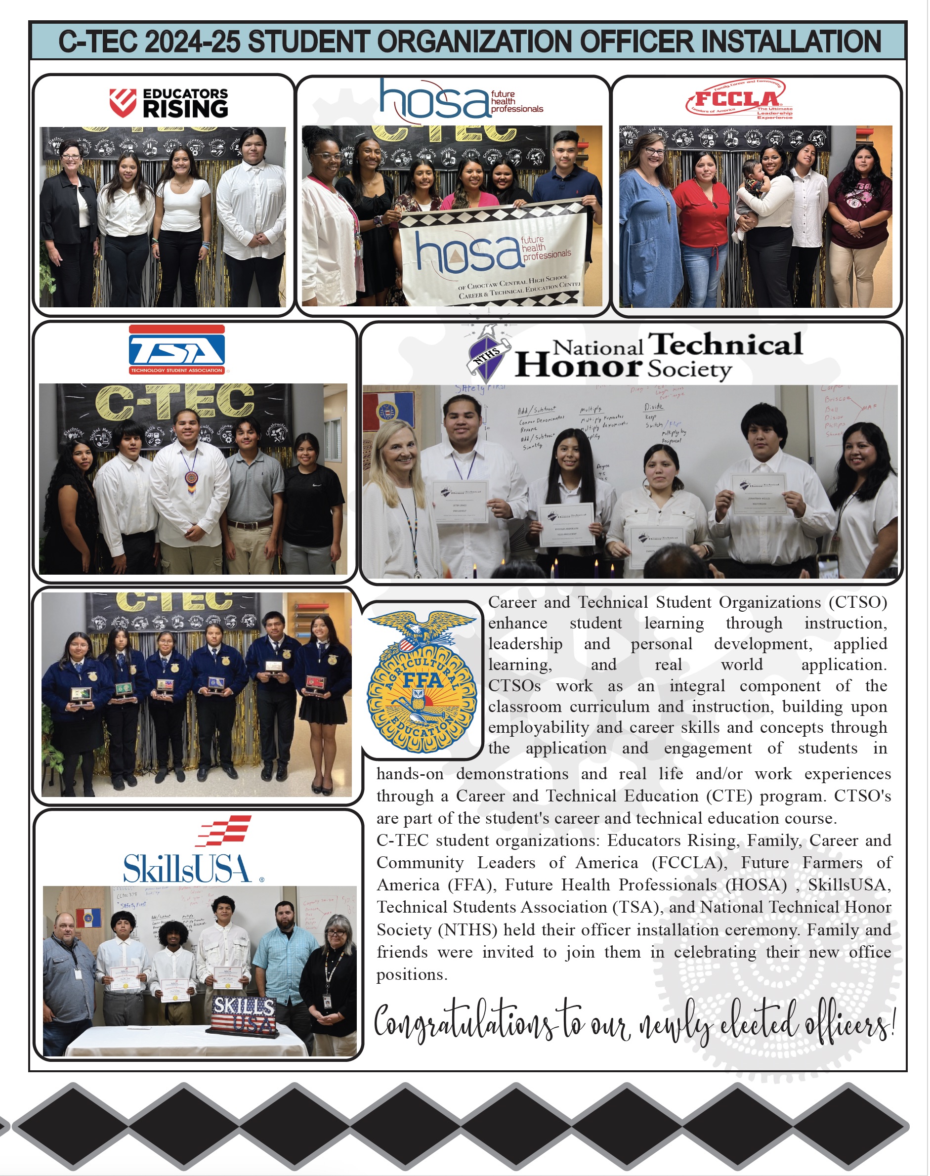 1st Quarter C-TEC NEWSLETTER Page 9