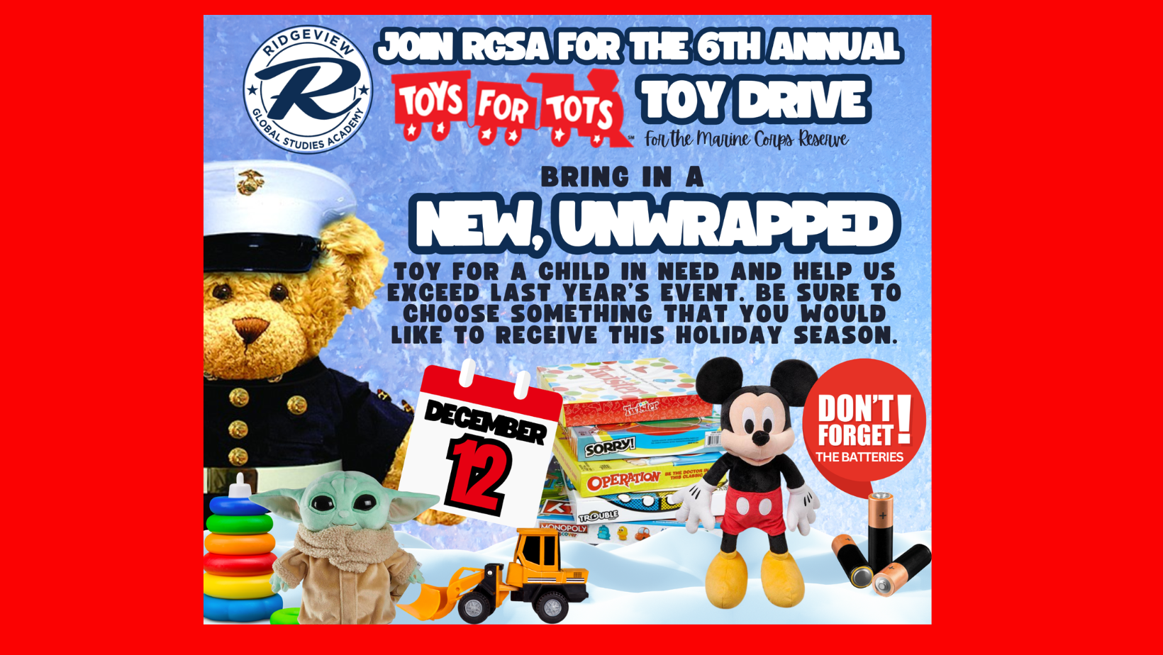 toys for tots