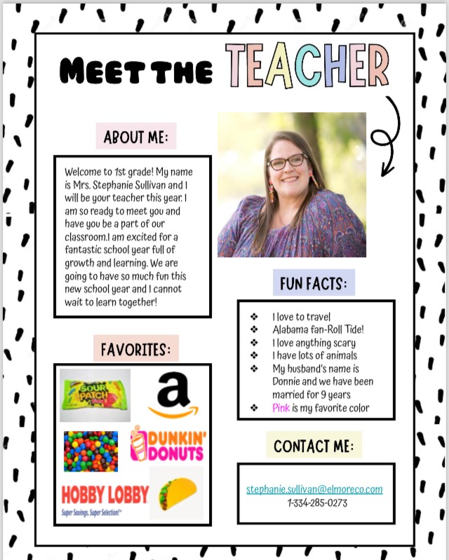 Meet The Teacher