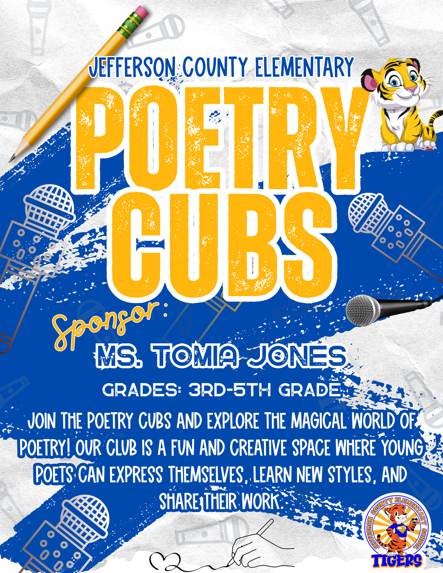 poetry cubs