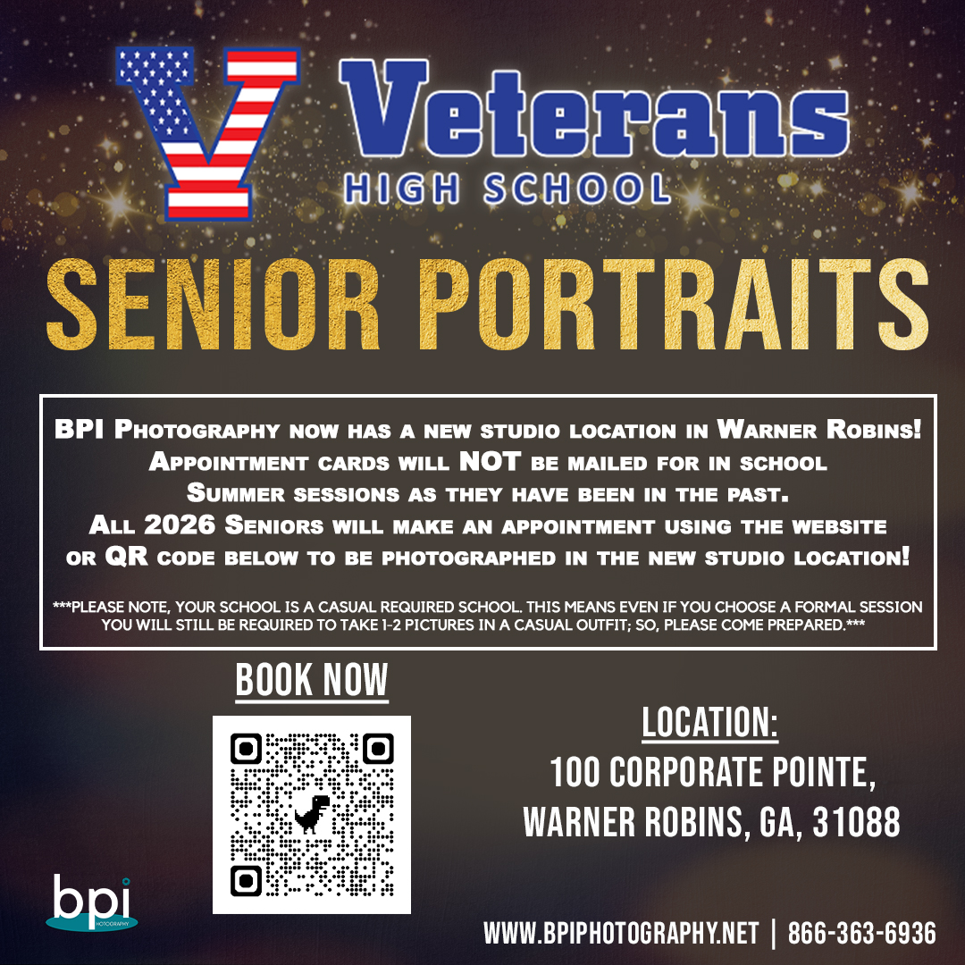 Senior Portraits 2027