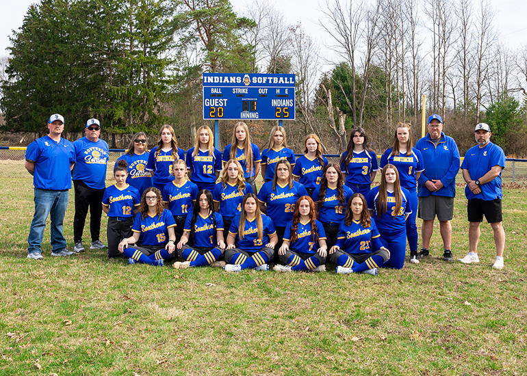 2024-25 Softball Team 2024-25 Softball Team