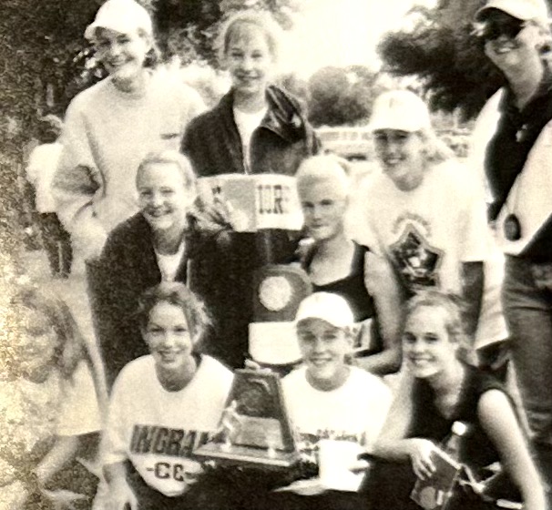 1997 girls state championship team