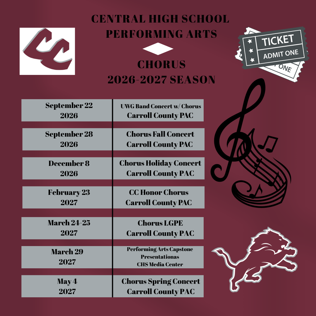 Central Chorus Season