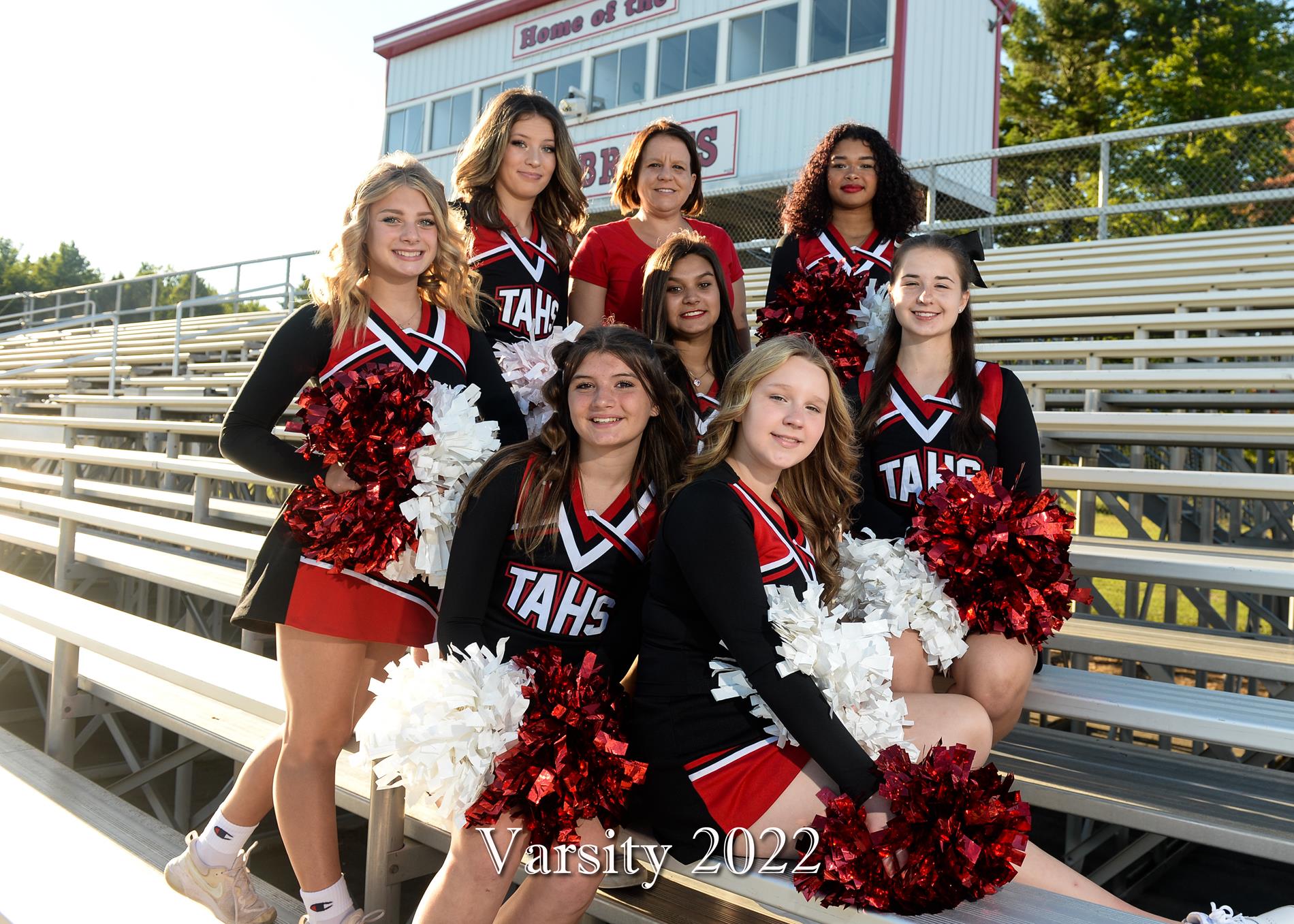 2022 Varsity Cheer