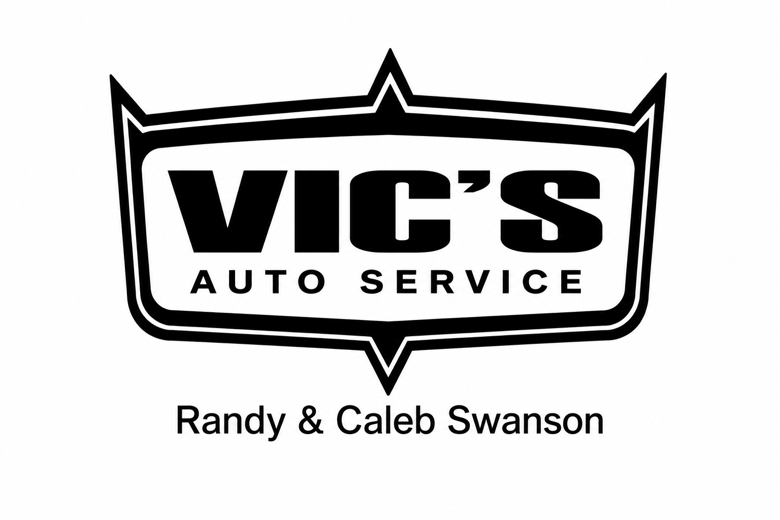 Vics Auto Logo