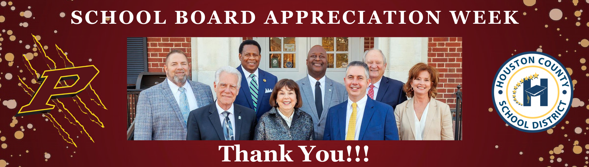 Houston County Board of Education Members Appreciation