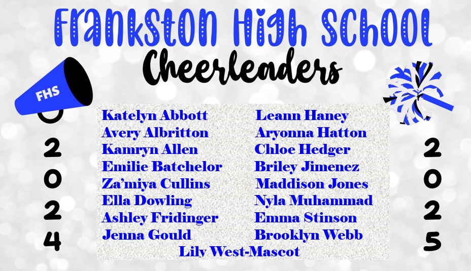HS Cheer Results