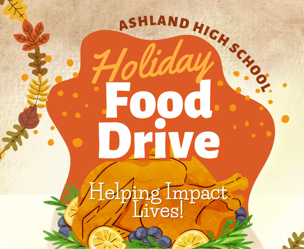 AHS Holiday Food Drive helping impact lives