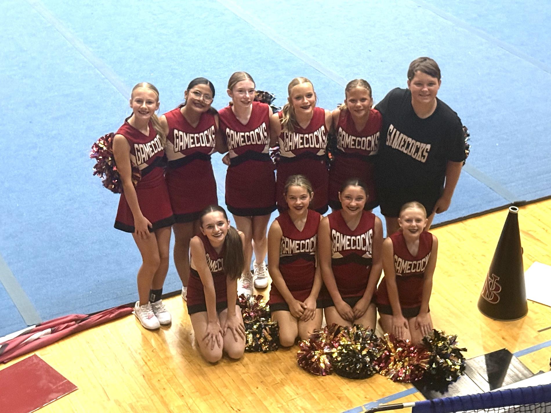 NBMS Cheer