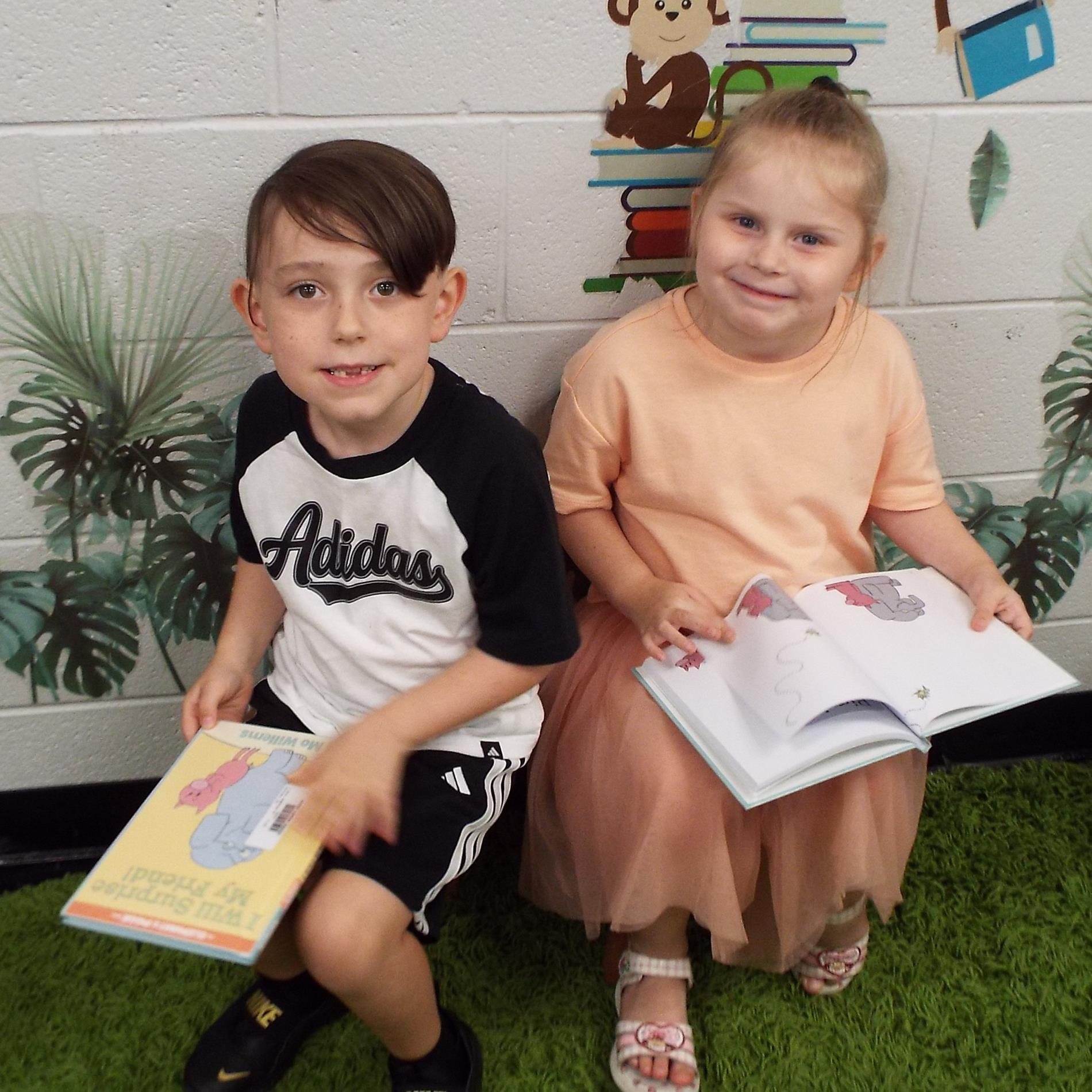 Reading with friends