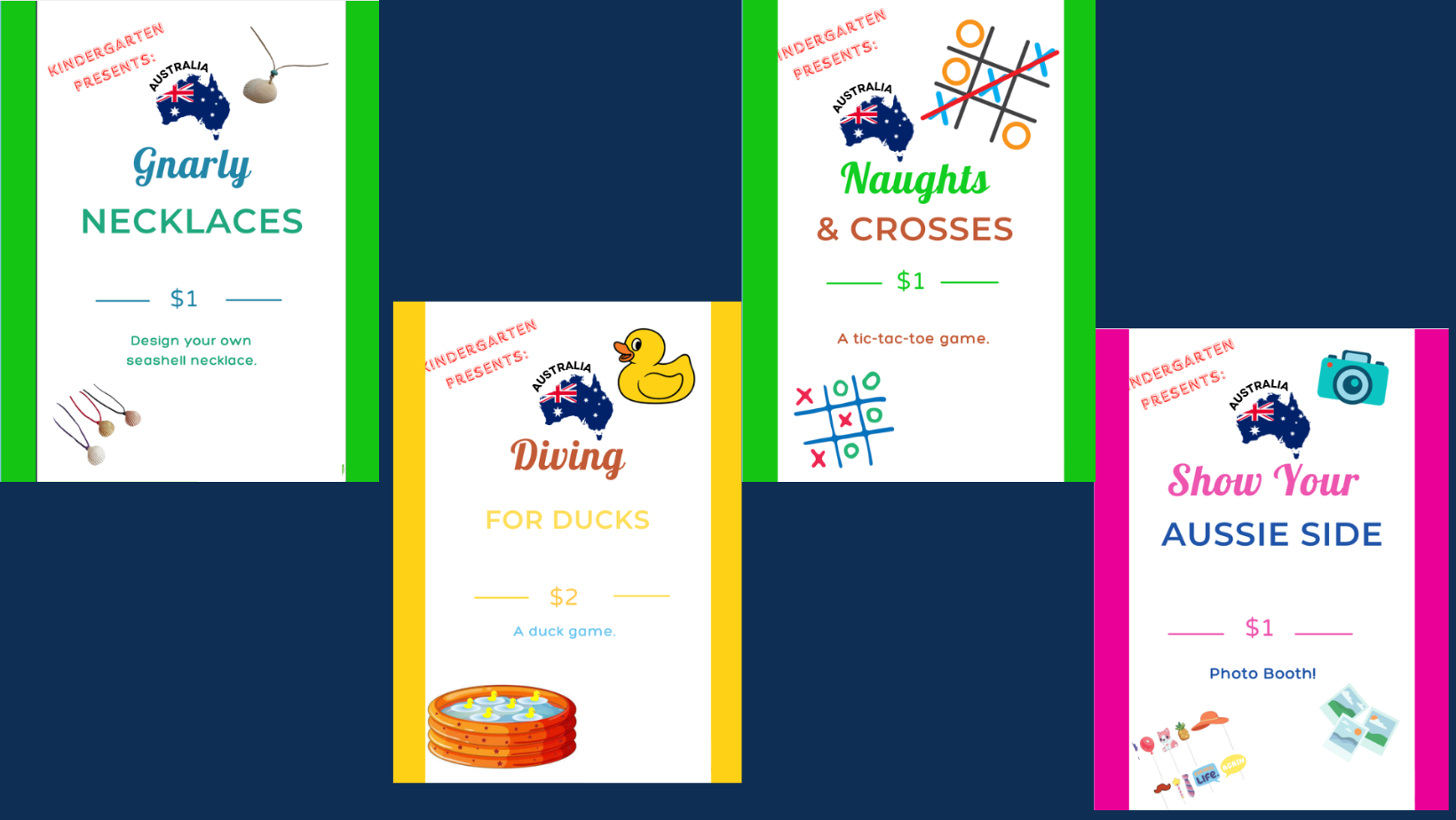 Kindergarten Presents part 2