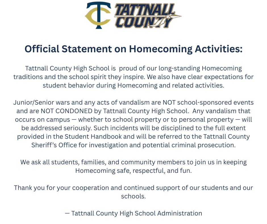 Homecoming week