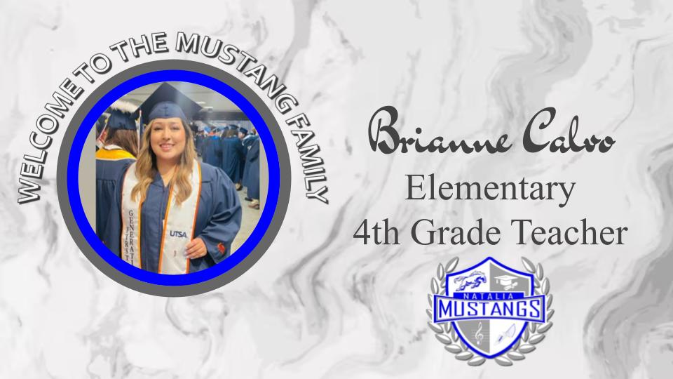 Brianne Calvo New Hire