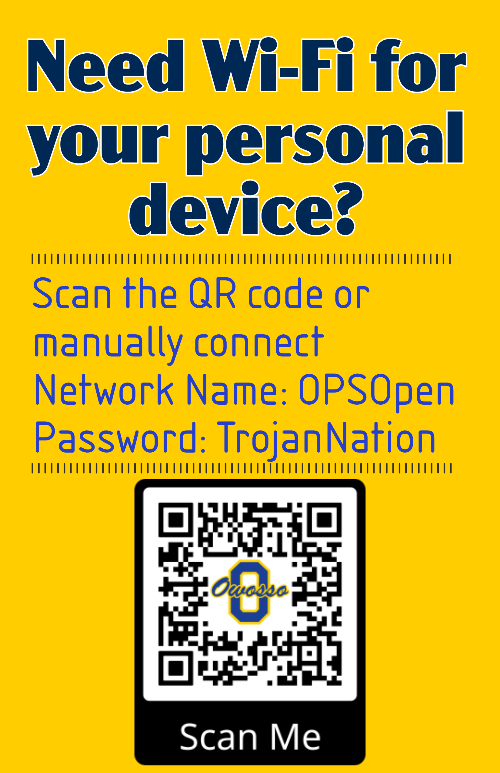 Need WiFi? We've Got You!