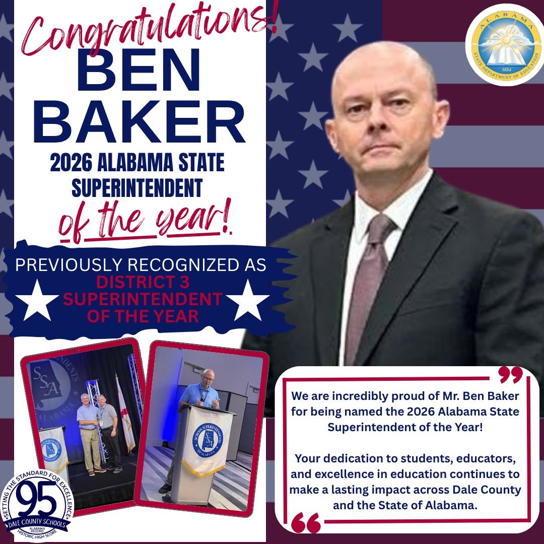 Superintendent of the Year