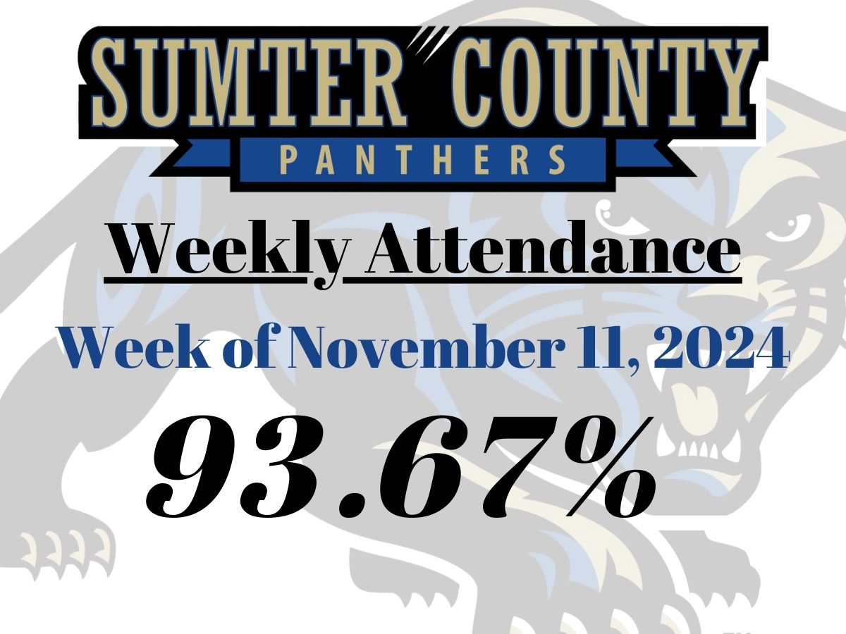 Weekly Attendance report 