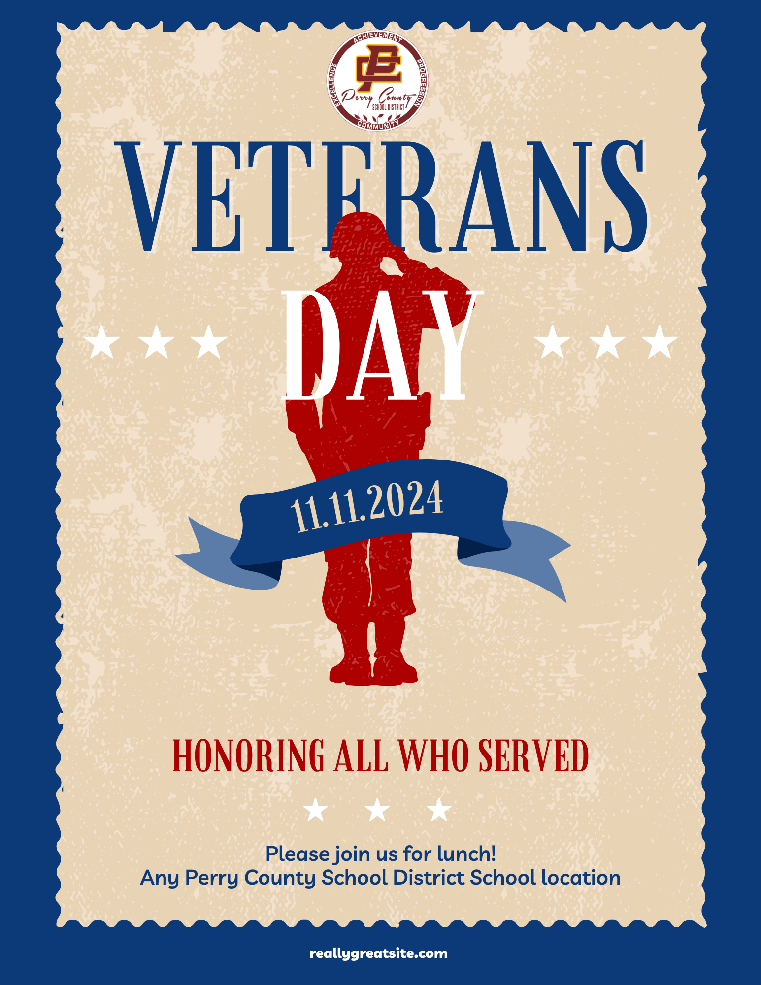 Veterans Day Lunch