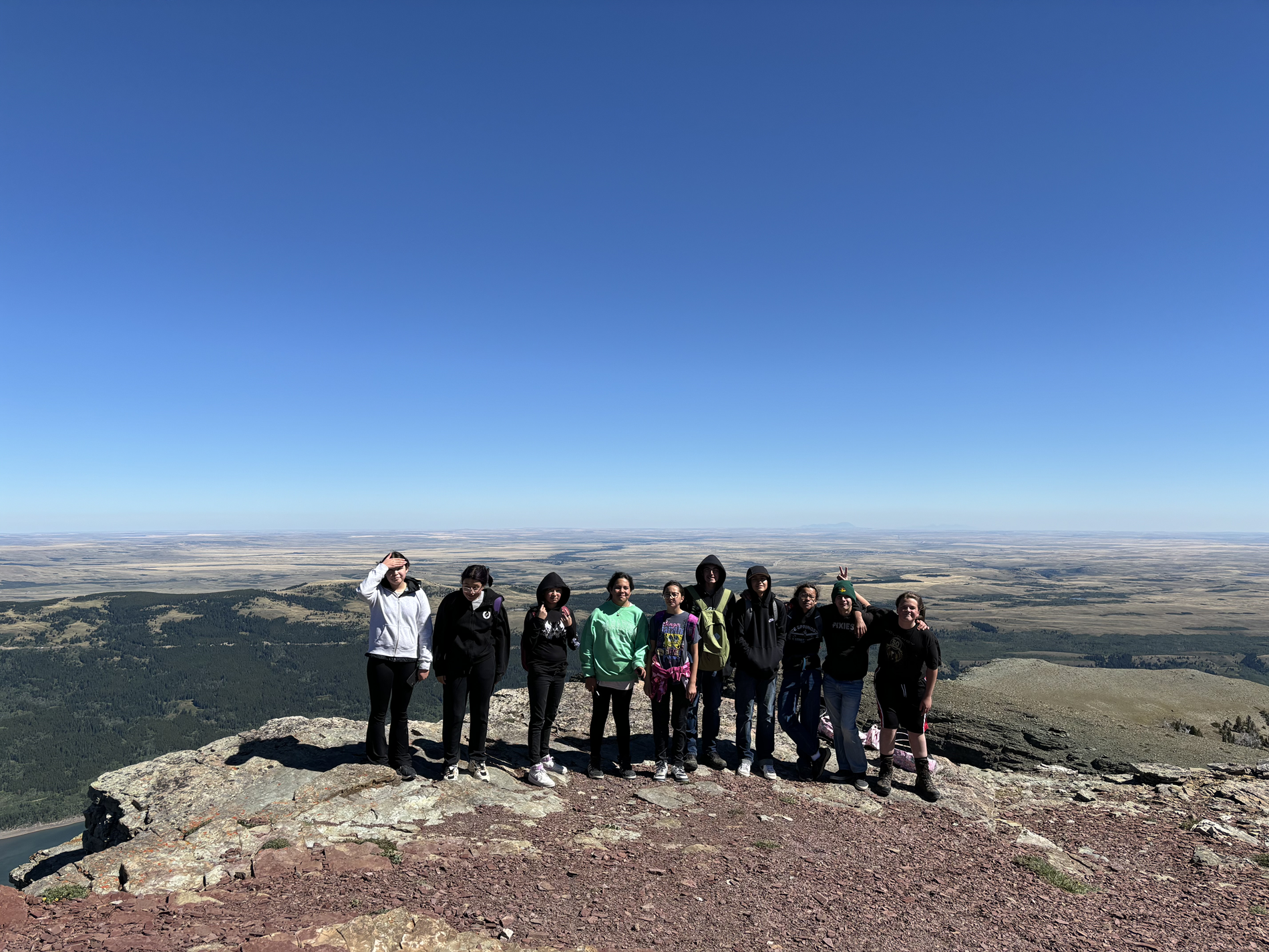 Scenic Point Hike