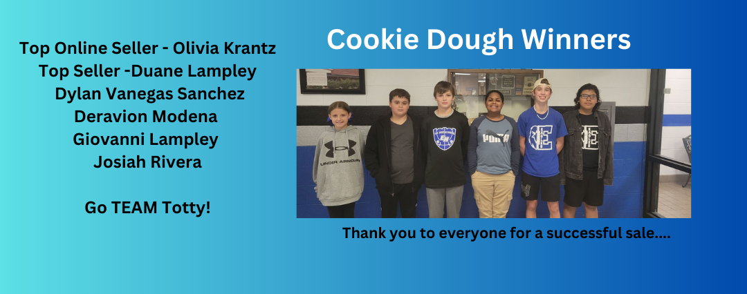 Cookie Dough Winners