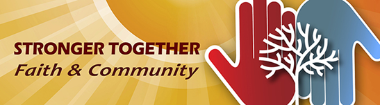 stronger together faith and community