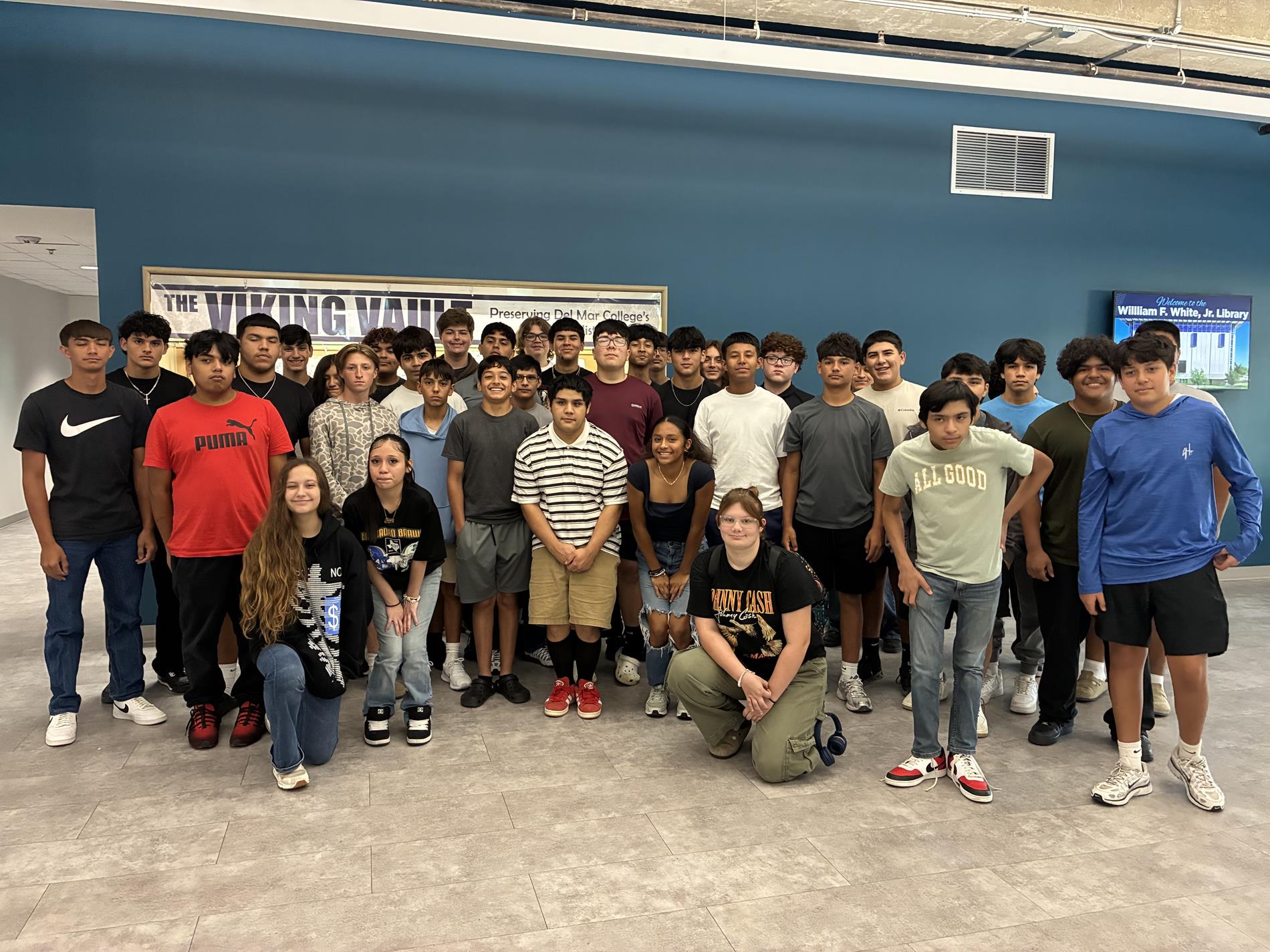 Construction Tech visit Del Mar College