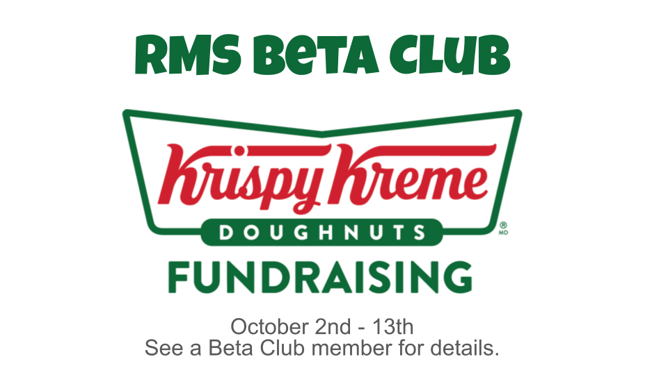 Krispy Kreme fundraiser