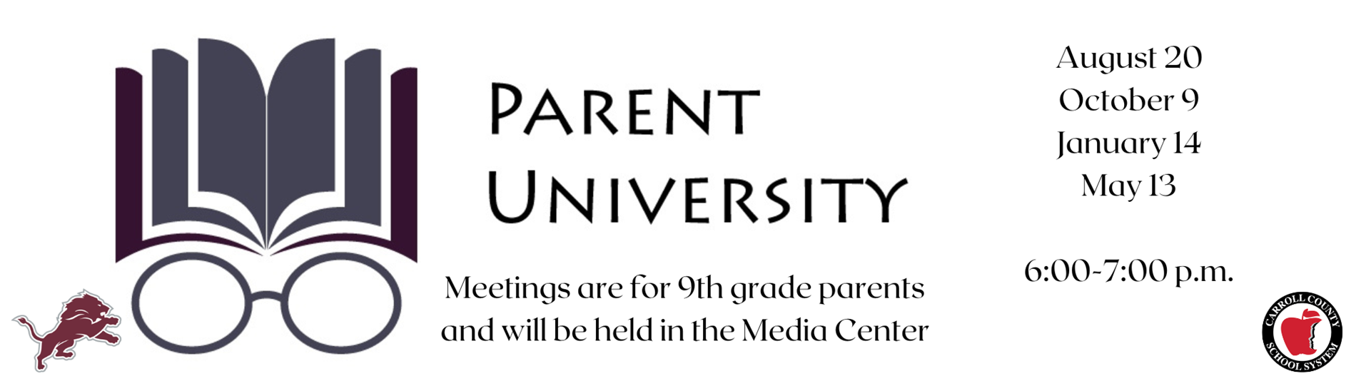 Parent University Meetings