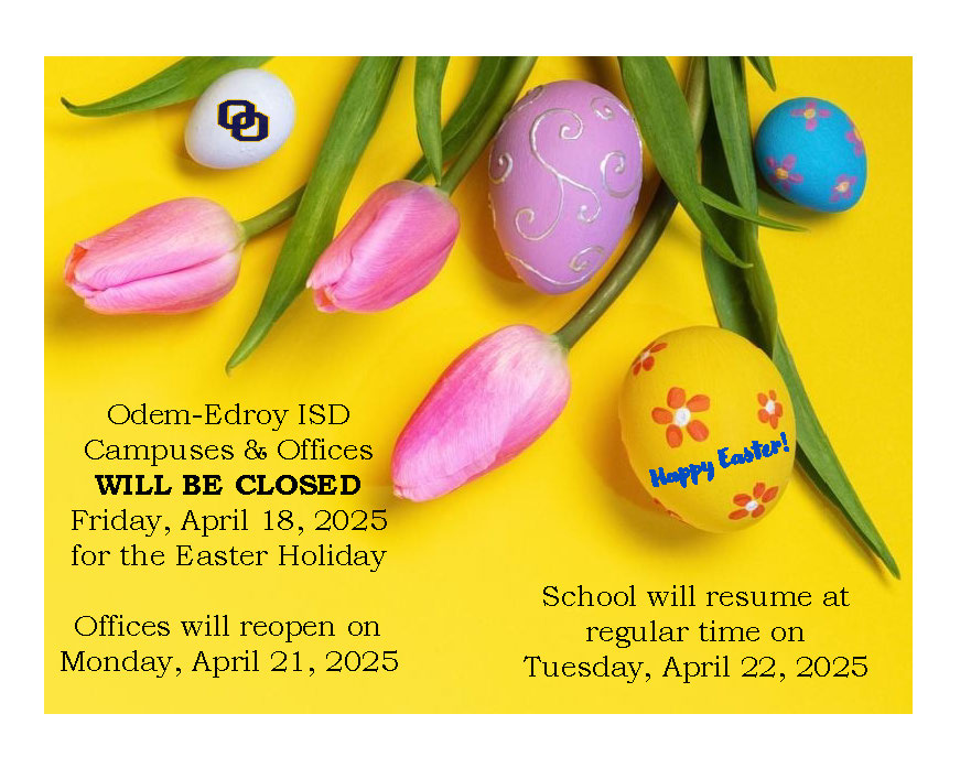 Easter Notice 2025 Final Flyer