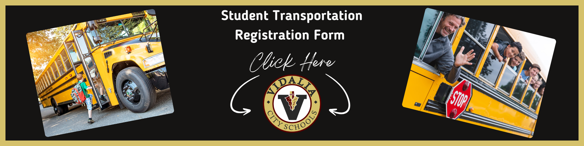 Student Transportation Registration Form