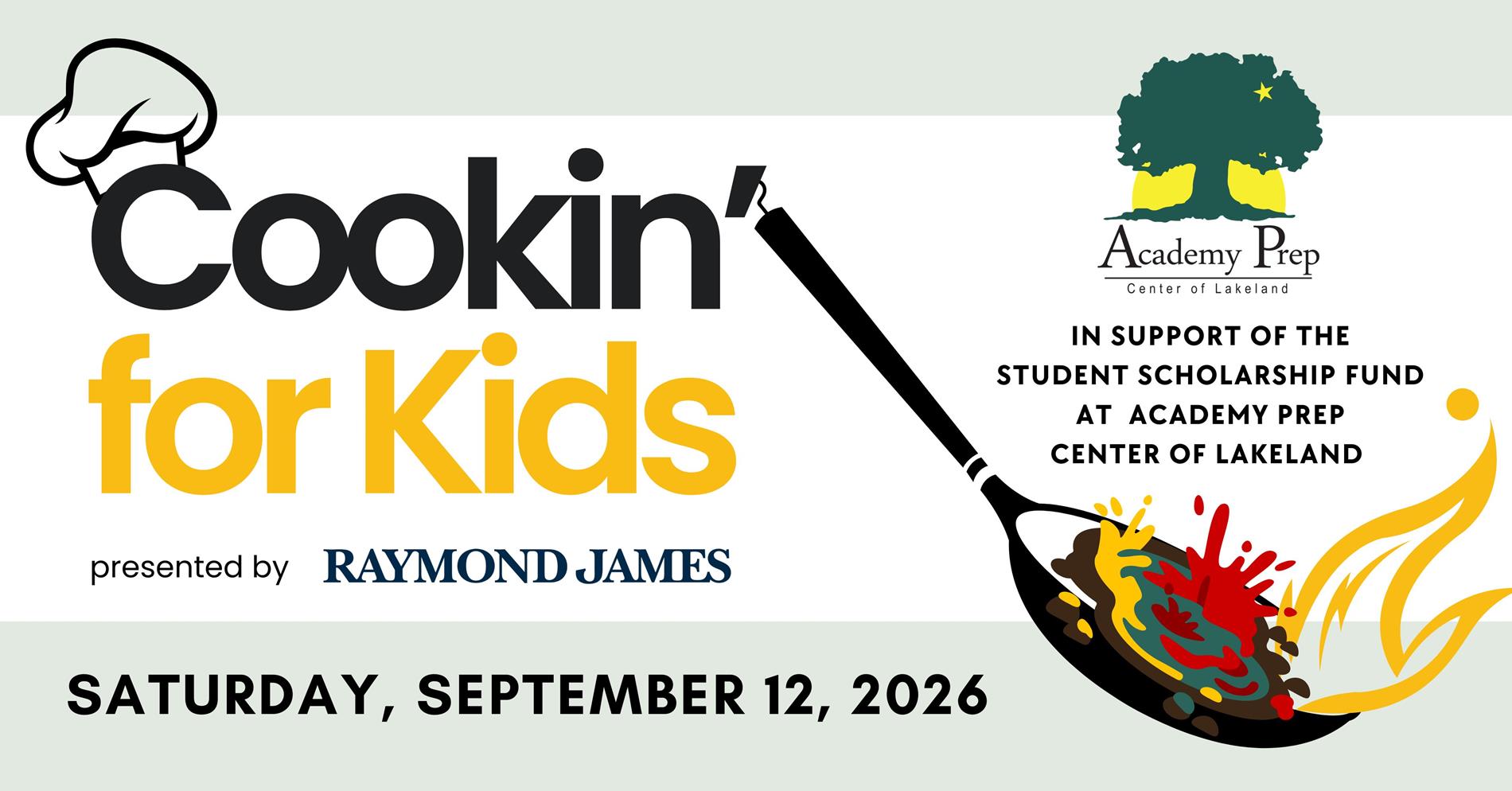 Cookin for Kids Logo Cookin for Kids Logo