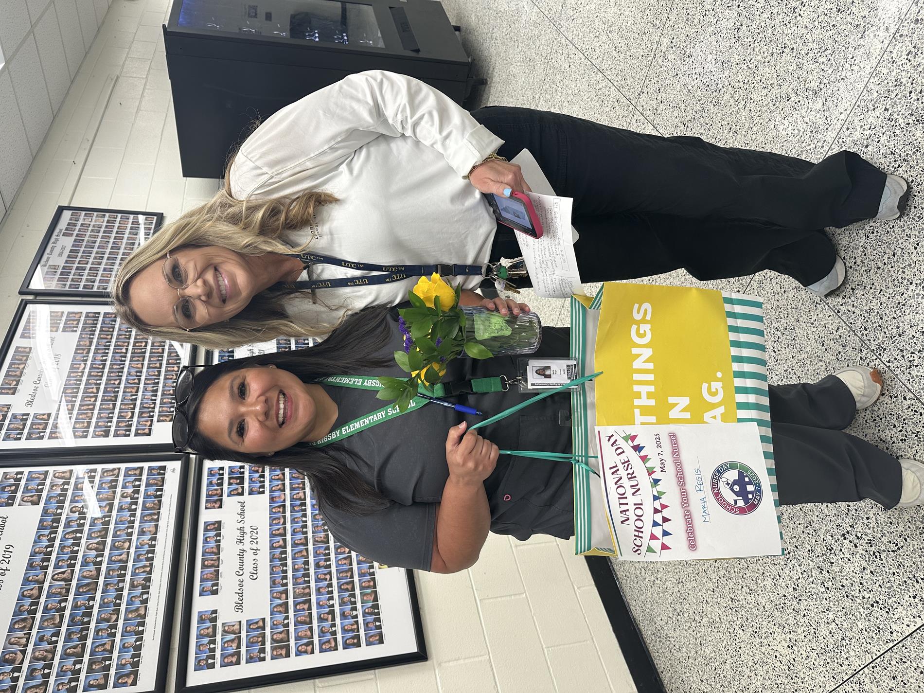 Celebrating School Nurse Day with Nurse Maria-CBR 