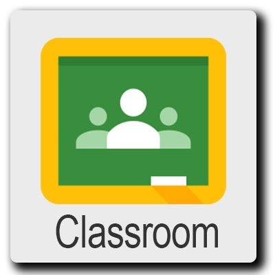 Google Classroom Button
