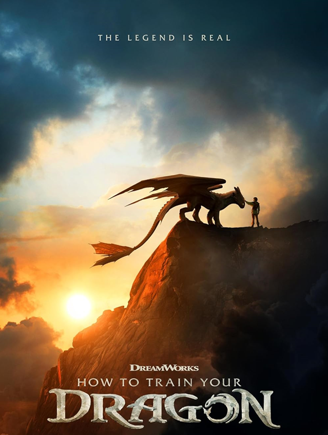 HTTYD 2025 live action HTTYD 2025 live action