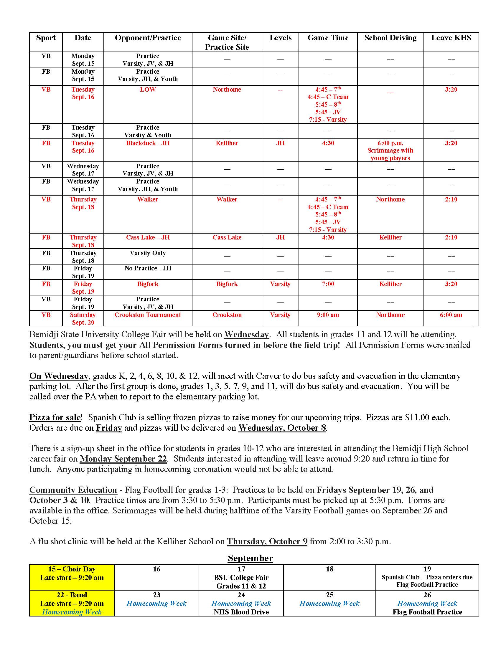 bulletin
